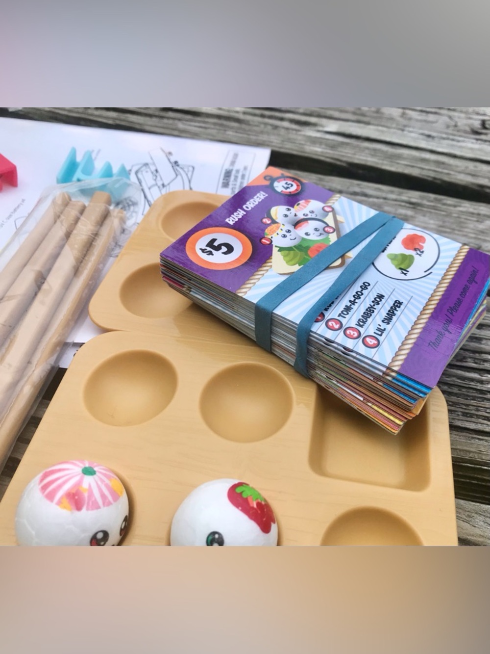 Flying Sushi Kitchen Fun Hover Rice Ball Family Game Night Fun Games - Picture 12 of 16